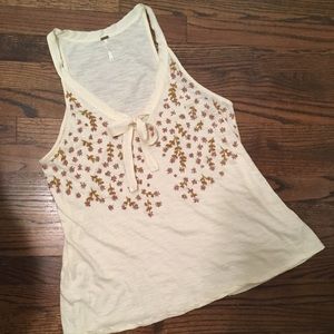 Free People beaded tank